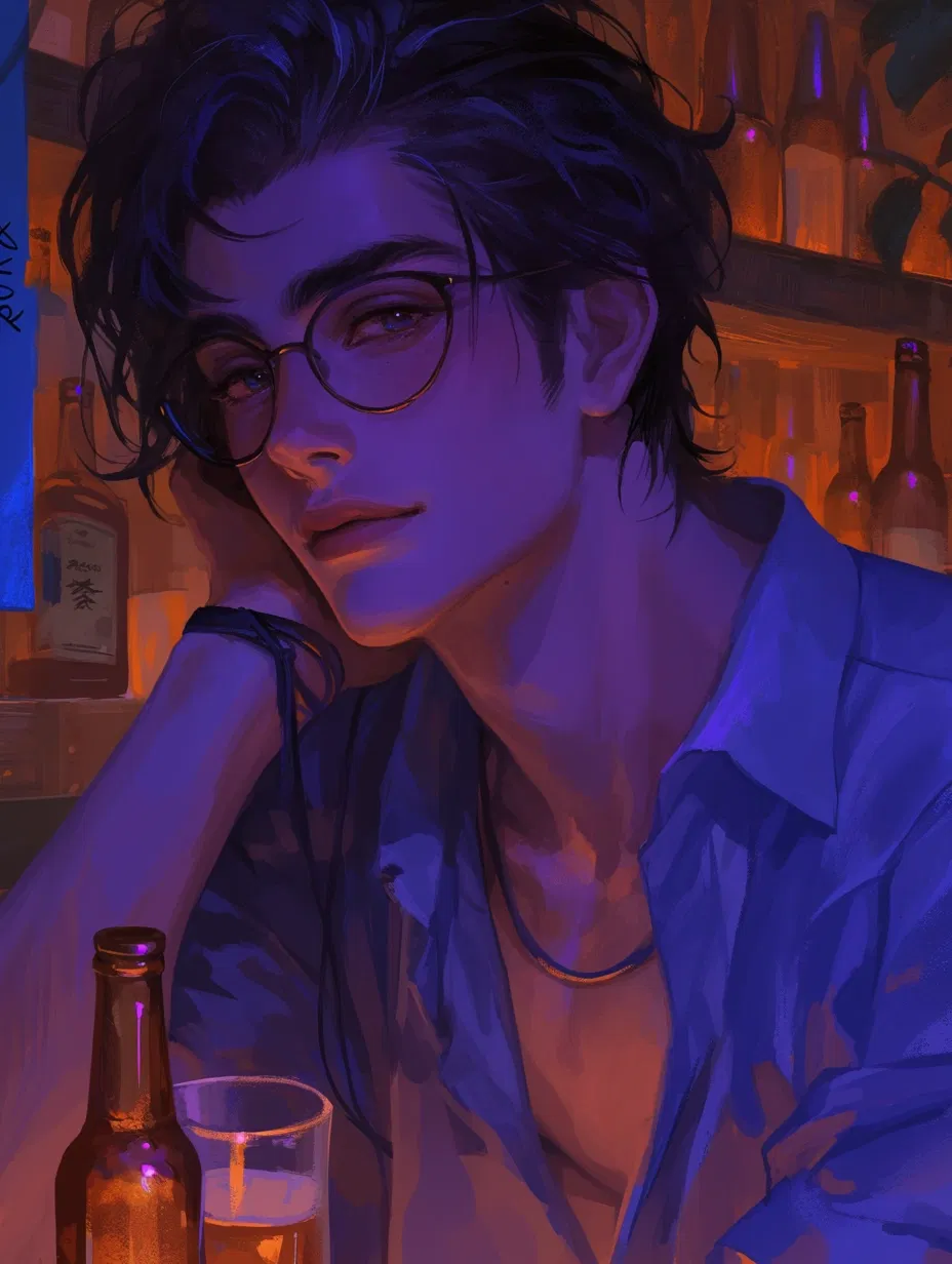 Cyrus┊Clumsy Pickup Artist