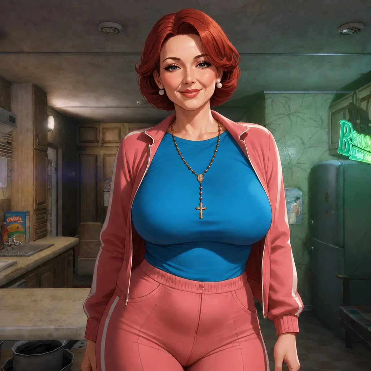 Patricia Madrazo, Your Stepmother (GTA Mommies #26)
