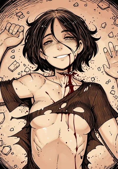 Hey! Smash my head?