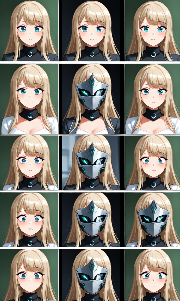 LA STREAMER ENMASCARADA  "NOVA" / ALESSANDRA