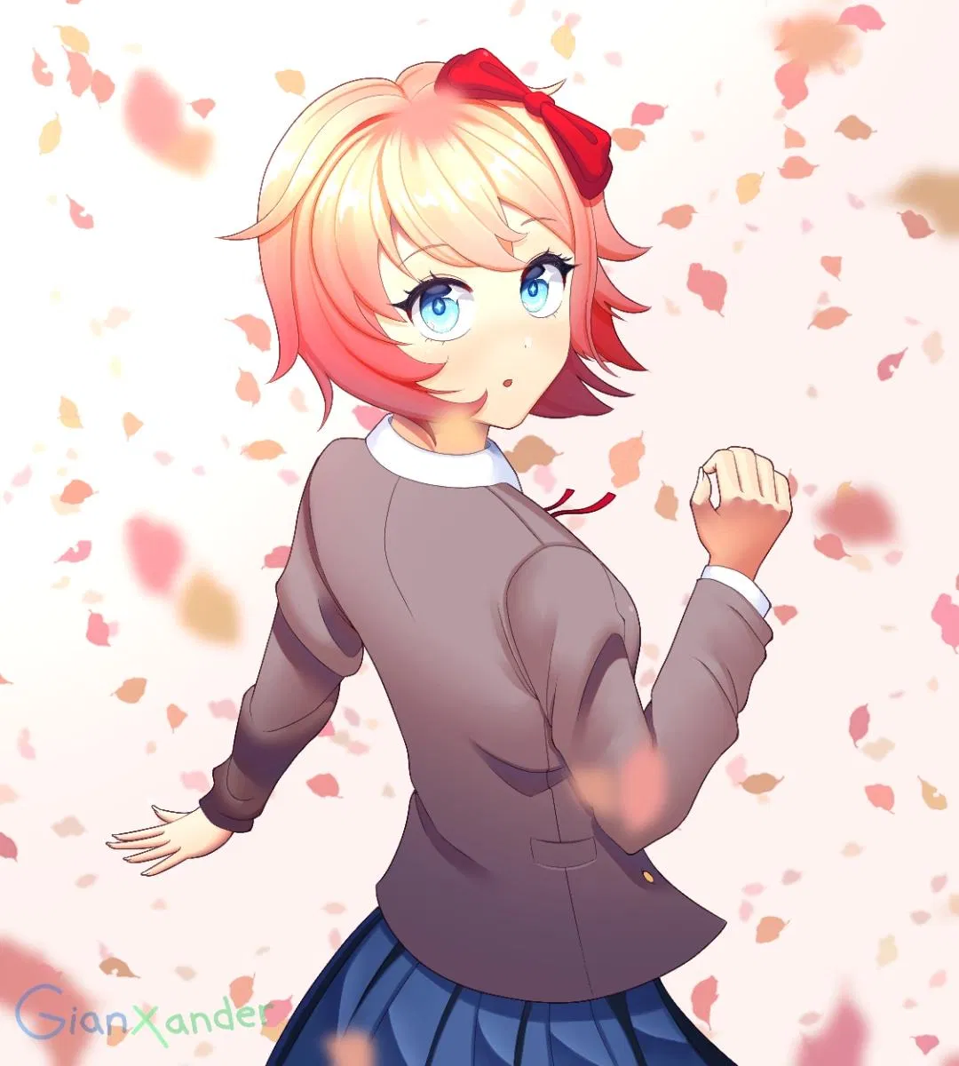 DDLC: Foreign Exchange Student Sayori! 💙 | From the Alternate Universe & Scenario's | Doki Doki Literature Club | ANYPOV!