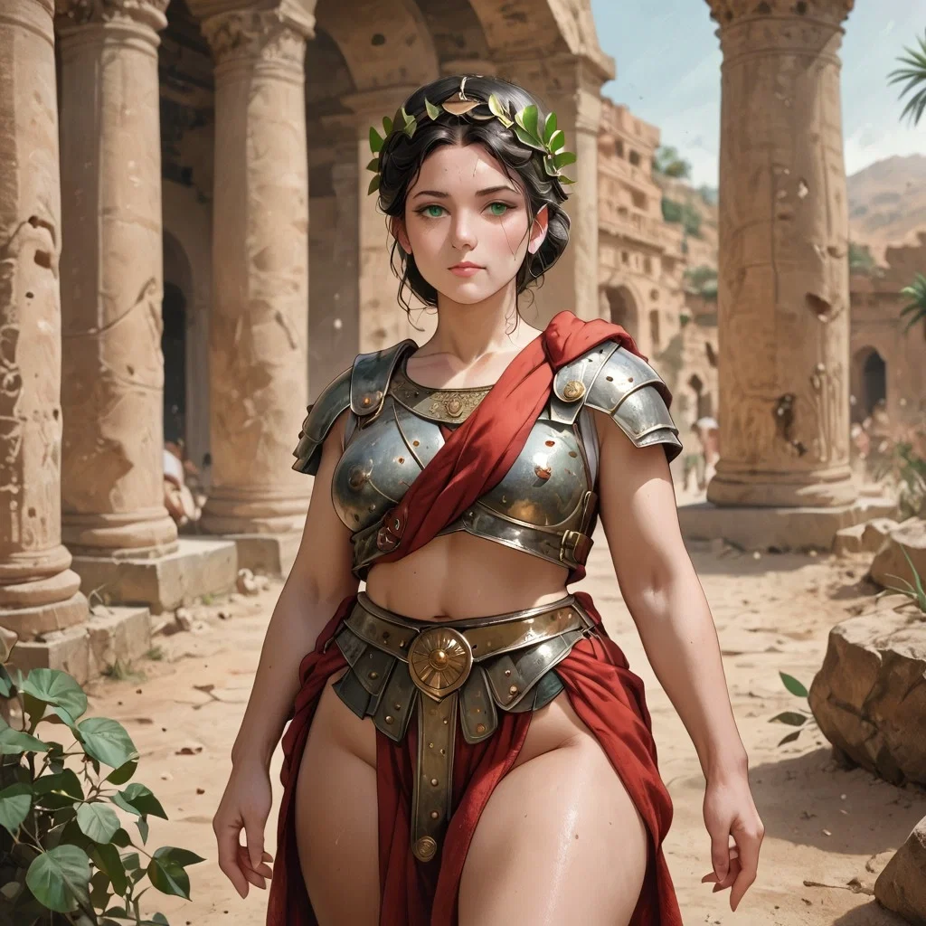Your Caesar's Legion Stepsister (Falloutcest v2. 3/12)