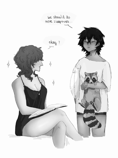 FEM) Ranpo and Poe | BSD