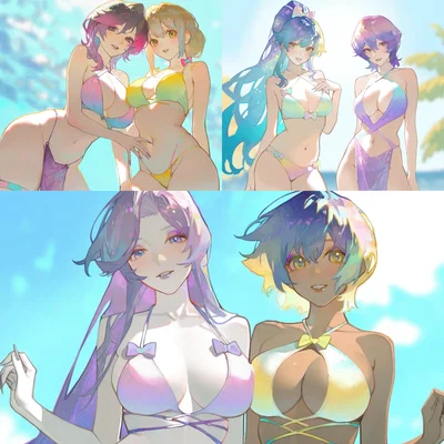 Tropical Tribe of Ladies