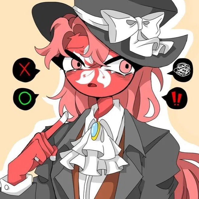 Female Hong Kong Countryhumans
