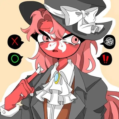 Female Hong Kong Countryhumans