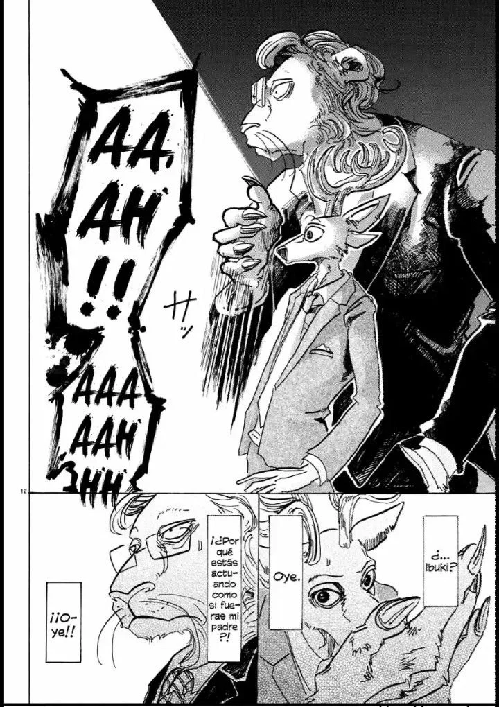The Shishigumi {Beastars}