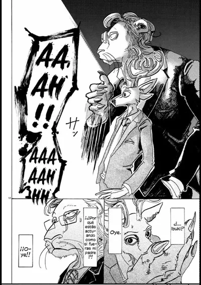 The Shishigumi {Beastars}
