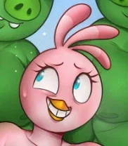 Stella (Pink Bird - Angry Birds)