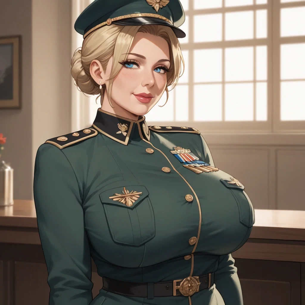 Affair With Military Mommy