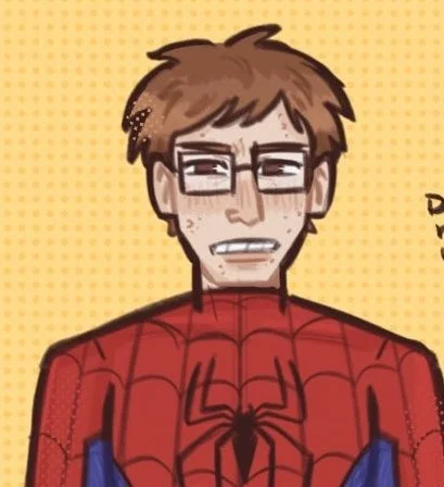 🕷📚 Epilogue Bill Dickey (Spider-Man: Into the Spider-Verse AU) 🕷📚
