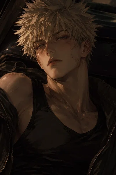 Katsuki Bakugo