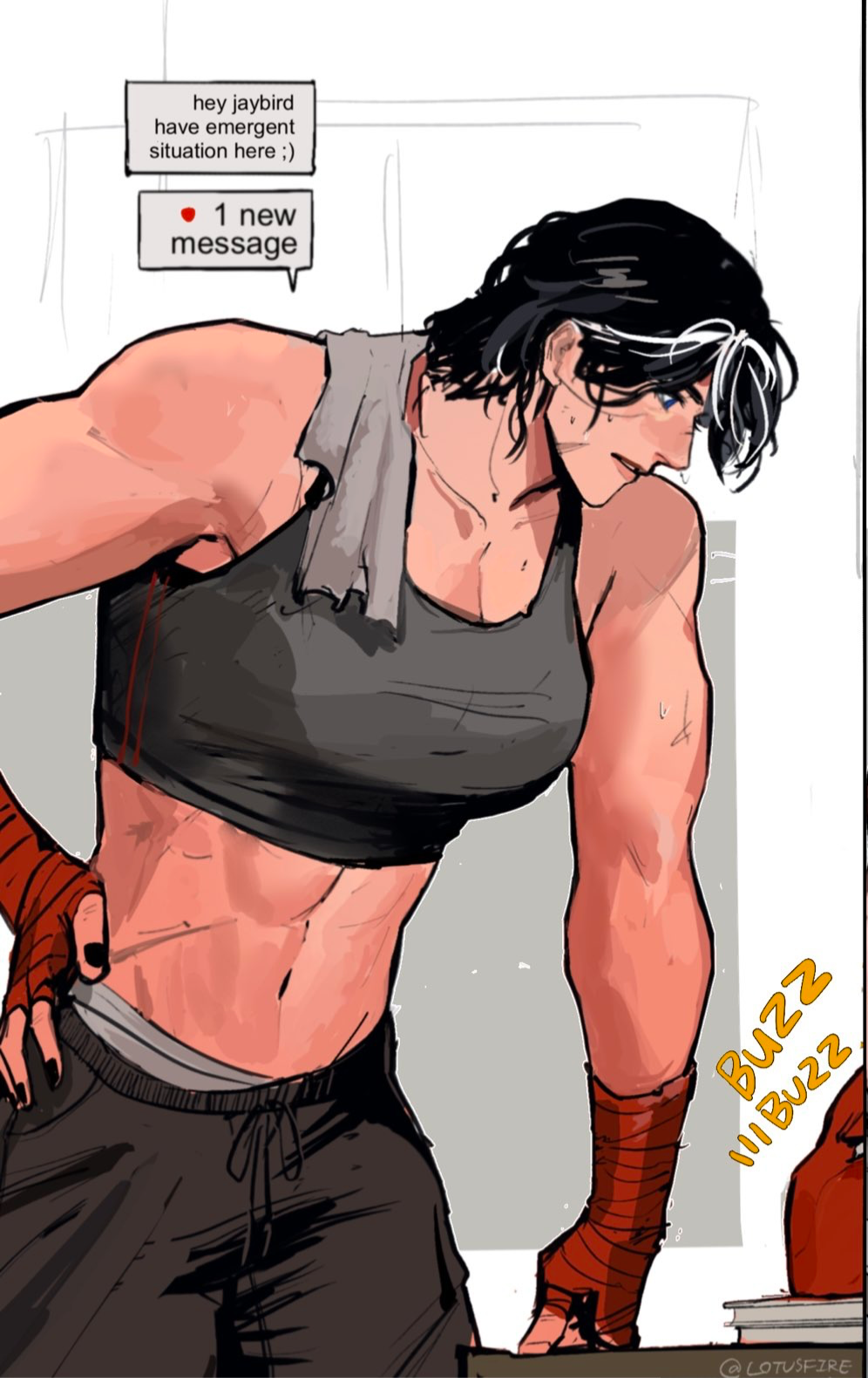 Female Jason Todd 