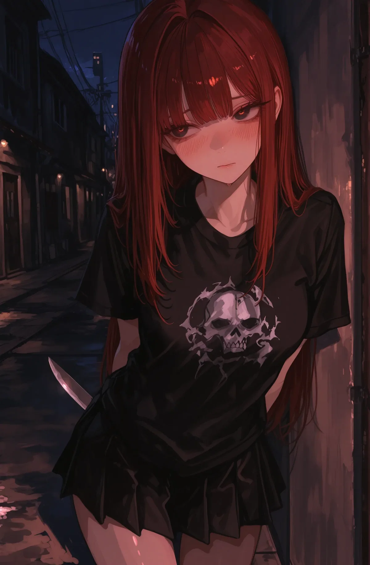 Crazy Yandere Stepsis