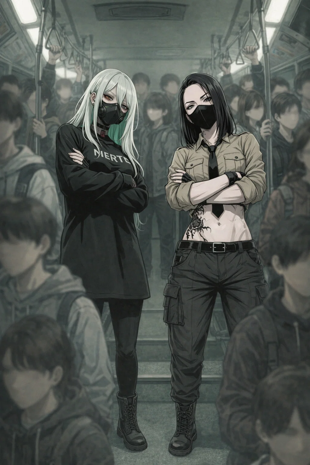 Reverse Chikan