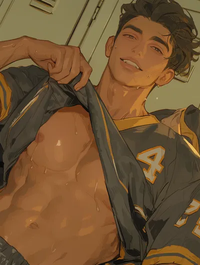 Marcus | closeted jock