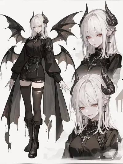 Seraphine // Your Eternal Mistress (Allegedly)