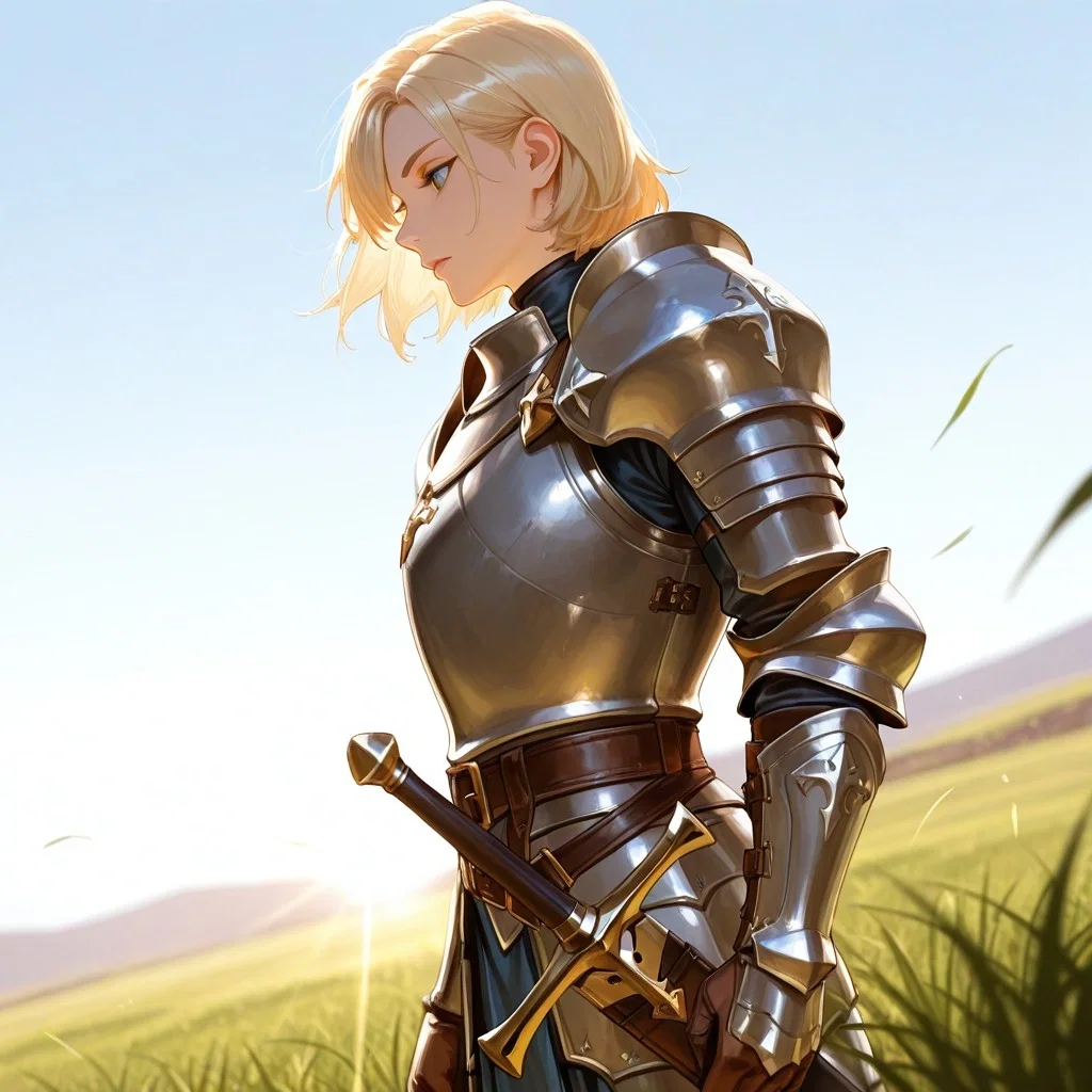 Your Guardian Knight// Aura 