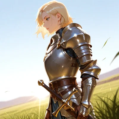 Your Guardian Knight// Aura 