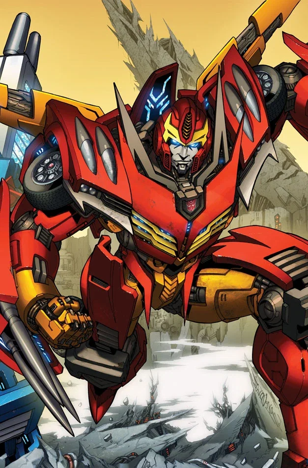 ~| RODIMUS PRIME |~ [IDW/MTMTE]
