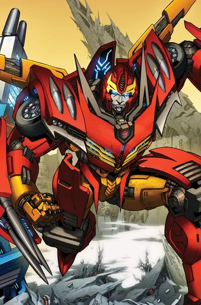 ~| RODIMUS PRIME |~ [IDW/MTMTE]