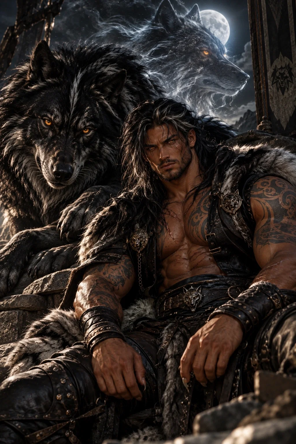 Lycan Prince: Volk Dire
