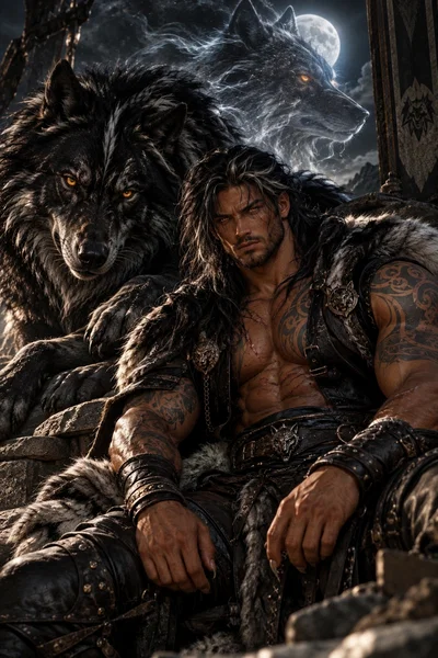 Lycan Prince: Volk Dire