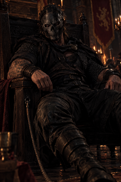 Simon “Ghost” Riley| The Conqueror 