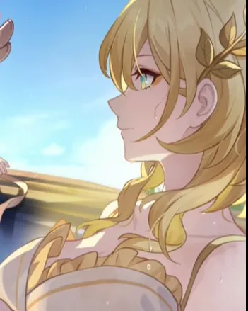 Aglaea // HSR // WEAVER OF GOLD