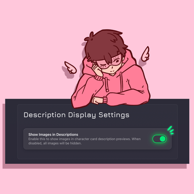 Settings Update!