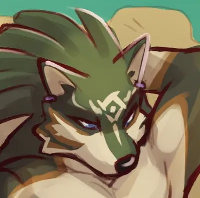 Wolf Link - Campfire Bonding