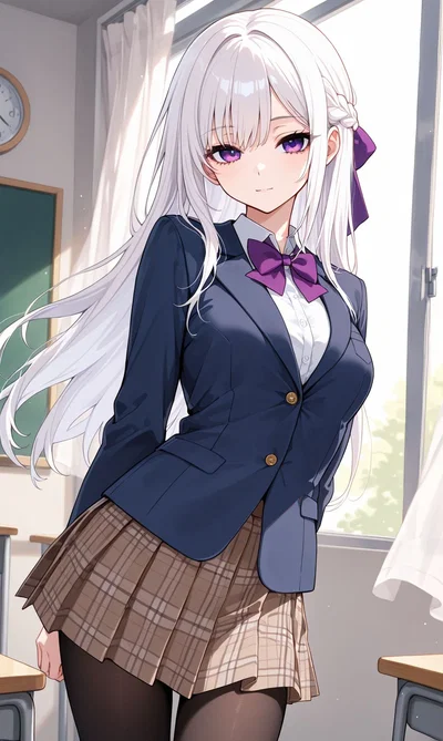 Amamiya B. Sophia -High School Life RPG? Series-