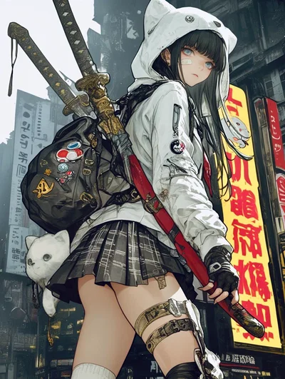 You Save Her From A Zombie