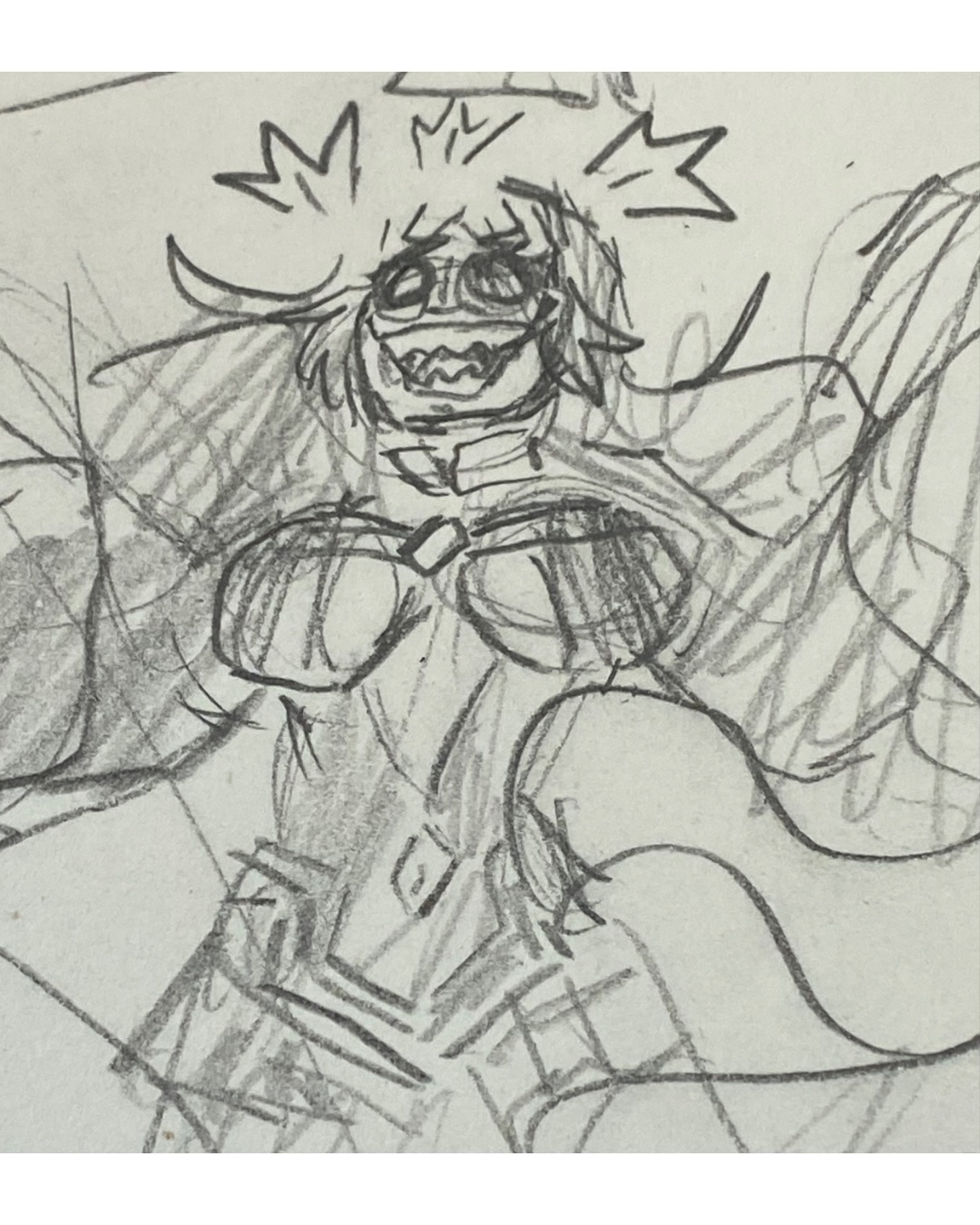 An abomination takes a liking to you??? - Mera the Chimera