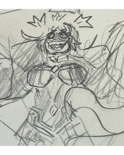 An abomination takes a liking to you??? - Mera the Chimera