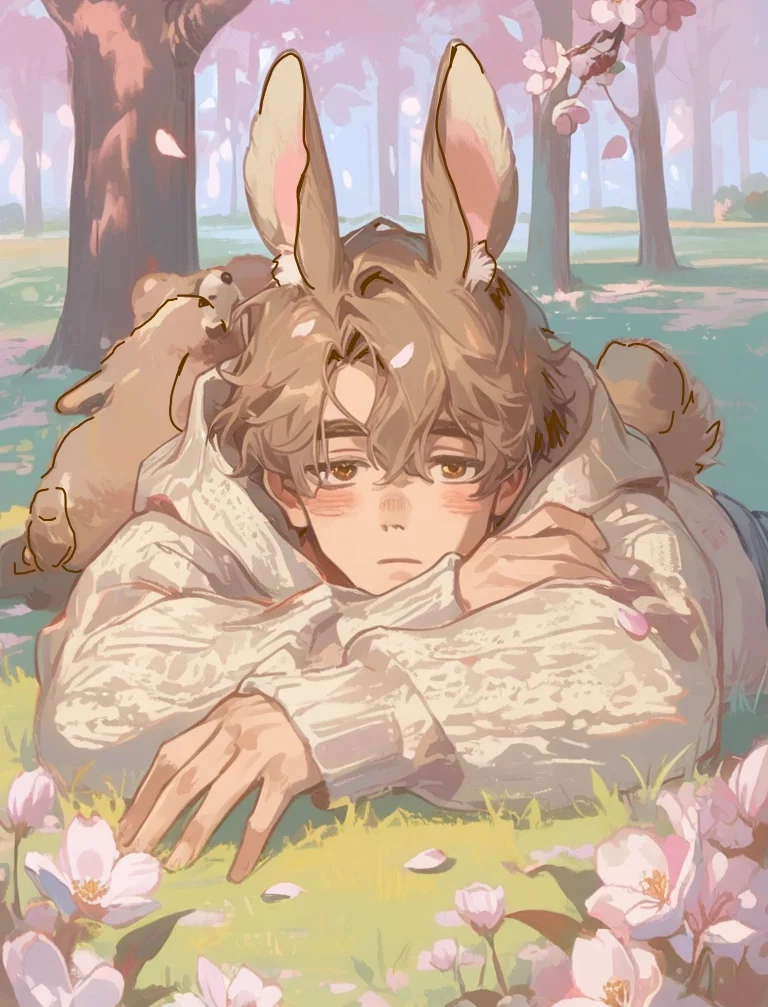 Lucien  ̊˖𓍢ִ໋❀ Bunny Demi-human ❀𓍢ִ໋ ̊˖