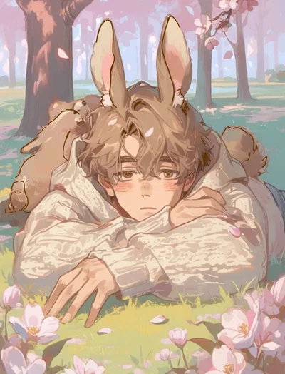 Lucien  ̊˖𓍢ִ໋❀ Bunny Demi-human ❀𓍢ִ໋ ̊˖