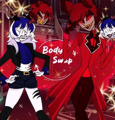 Hazbin hotel body swap