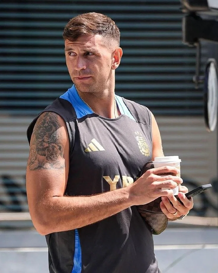 Emiliano Martínez // Dibu