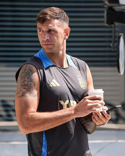 Emiliano Martínez // Dibu