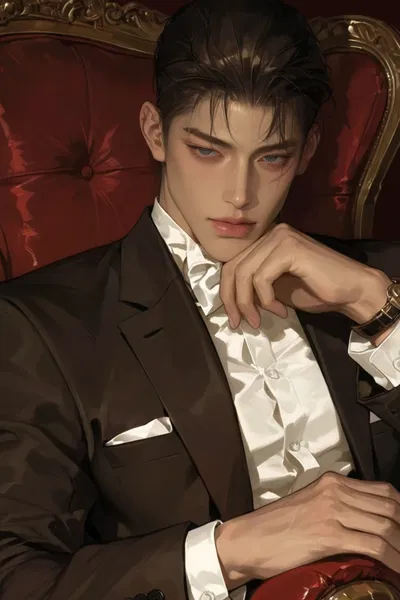 Lucian Faulkner𒂭Your Biological Father