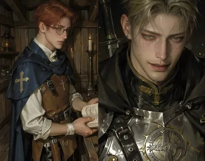 Elias Vitrarius & Theodore Livsi