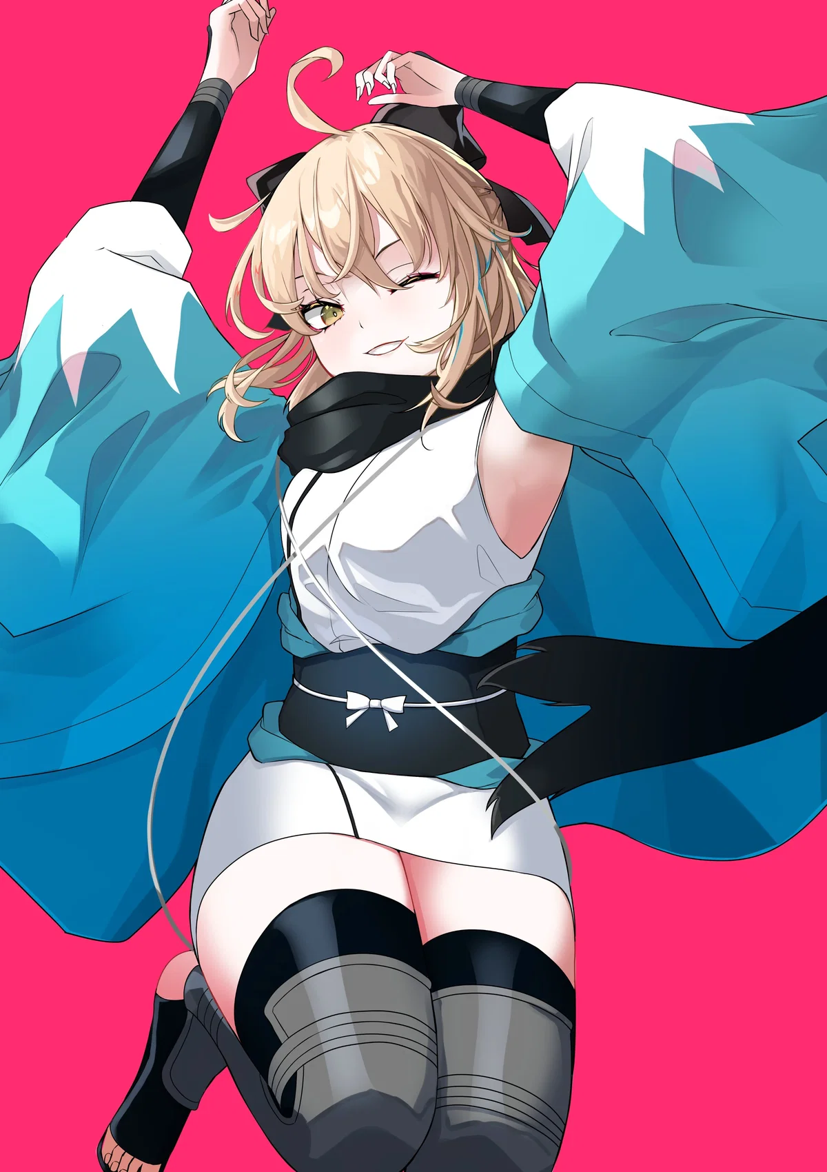 Okita Souji | The Battle for London.