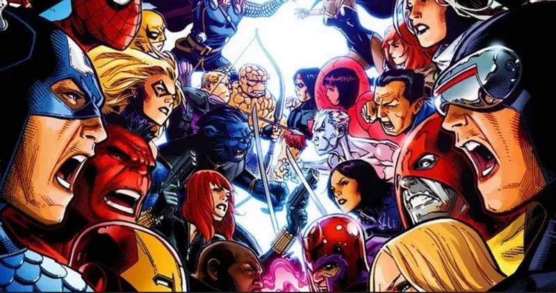 X-men vs avengers??!