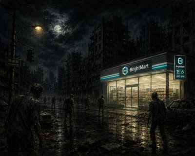 BrightMart: A Zombie Apocalypse Convenience Store