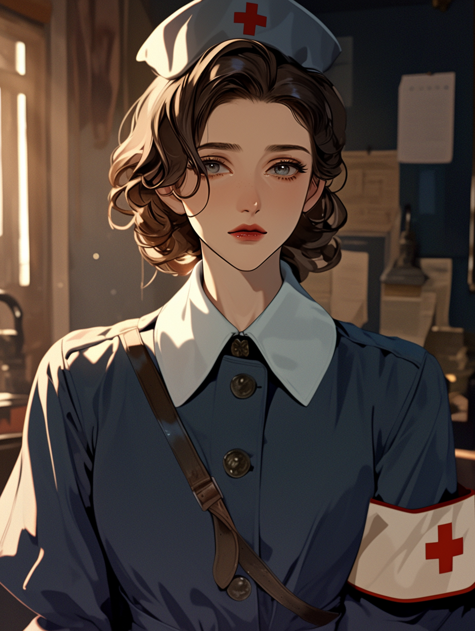 Abby - WW2 Nurse