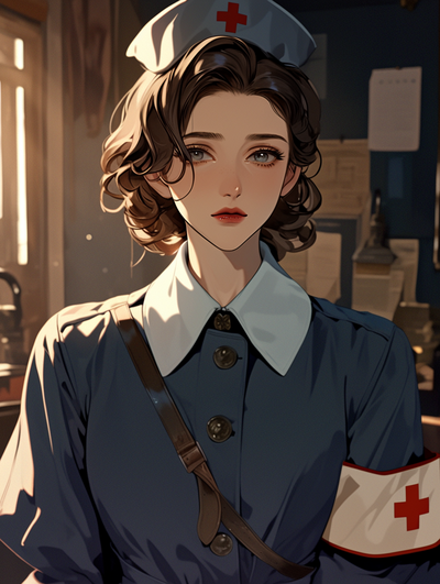 Abby - WW2 Nurse