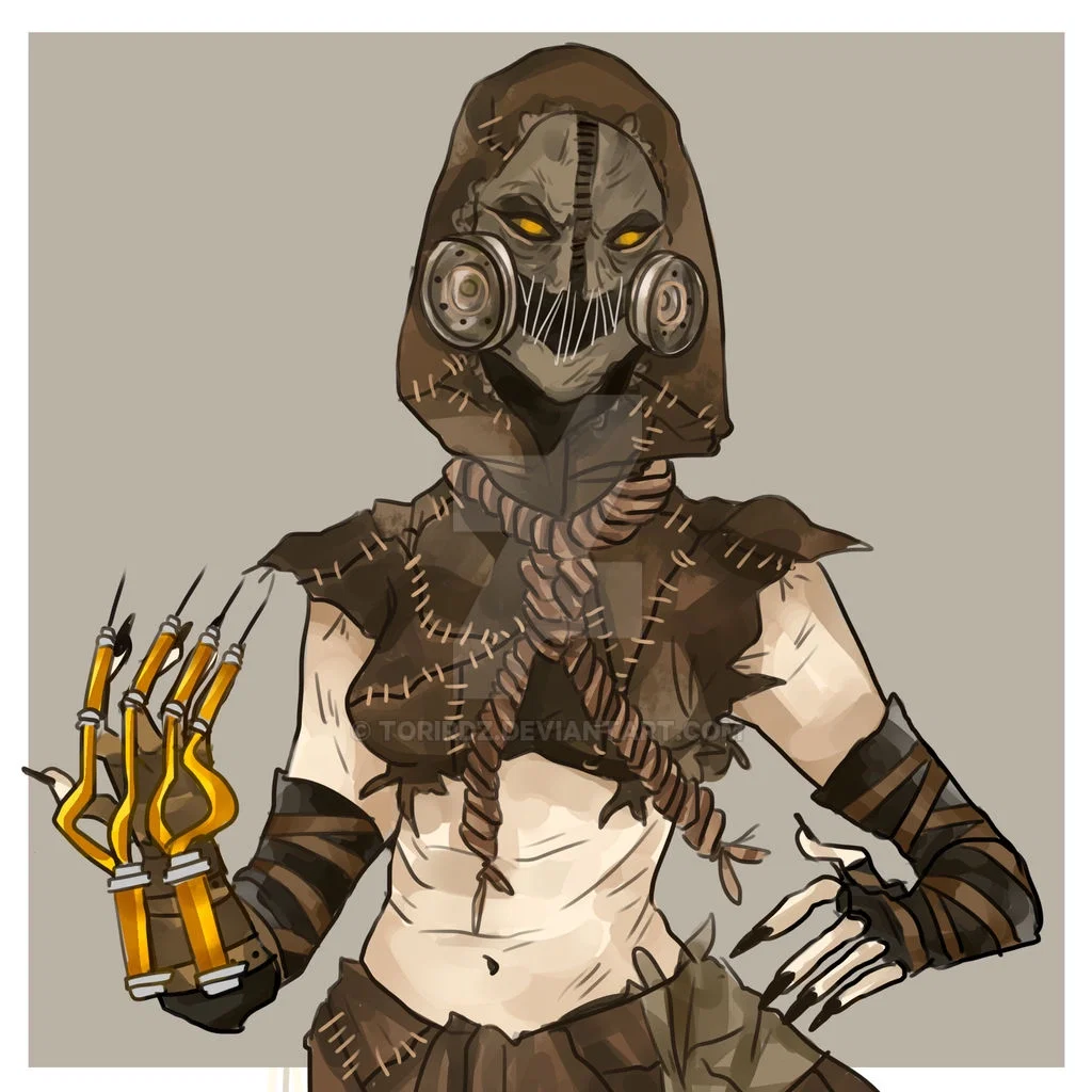 The Long Halloween-Day 8:Scarecrow 