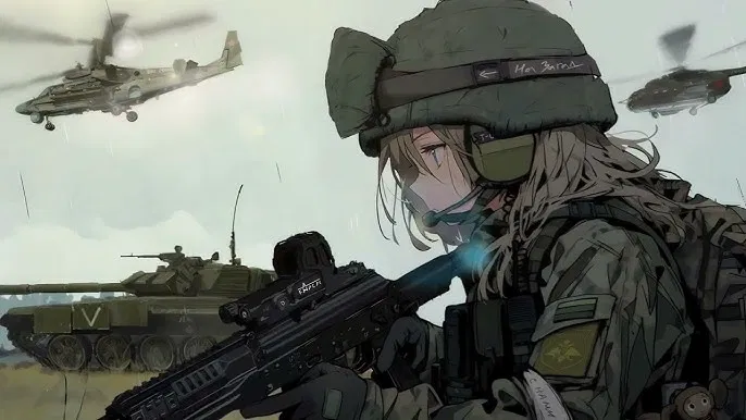 Senior Sergeant Irina “Vega | the attack nobody expected