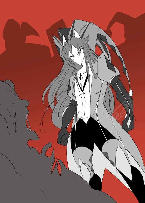 Jester - I wanted black and white, clear cut. Your evils predefined.